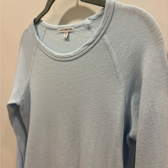 JAMES PERSE Vintage Sweatshirt, Pale Blue, Size 1, Excellent Condition - Picture 3 of 11